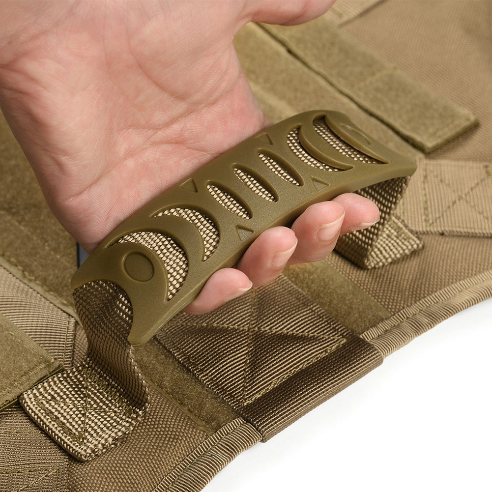 🛡️🐕 Pettorina Premium Tattica Militare per Cani Forti - Controllo Totale e Resistenza Estrema!