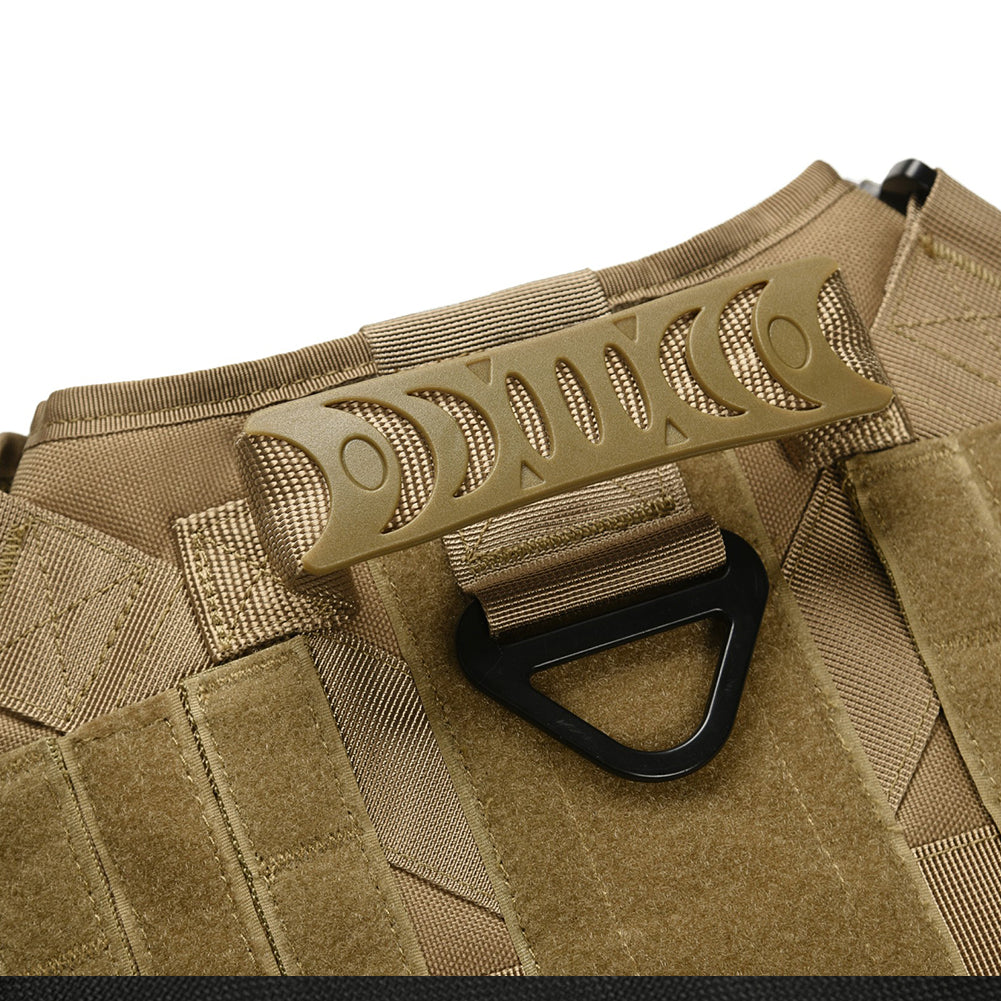 🛡️🐕 Pettorina Premium Tattica Militare per Cani Forti - Controllo Totale e Resistenza Estrema!