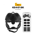 🐶🕶️ Maschera Tattica K9 con Occhiali Protettivi - Equipaggiamento d'Élite per Esploratori!