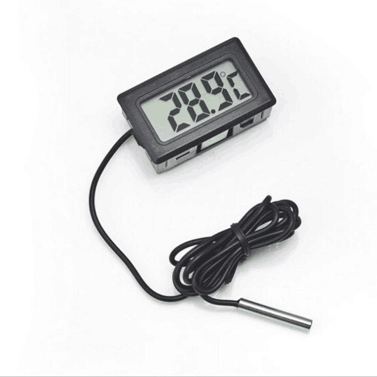 Termometro Digitale per Acquario: Precisione Assoluta, Display LCD e Zero Sbalzi Termici 🌡️🐠