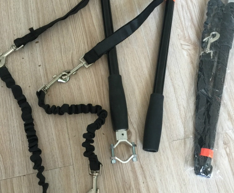 🐶🚴 Guinzaglio da Bicicletta per Cani con Ammortizzatore - Pedala in Totale Sicurezza!