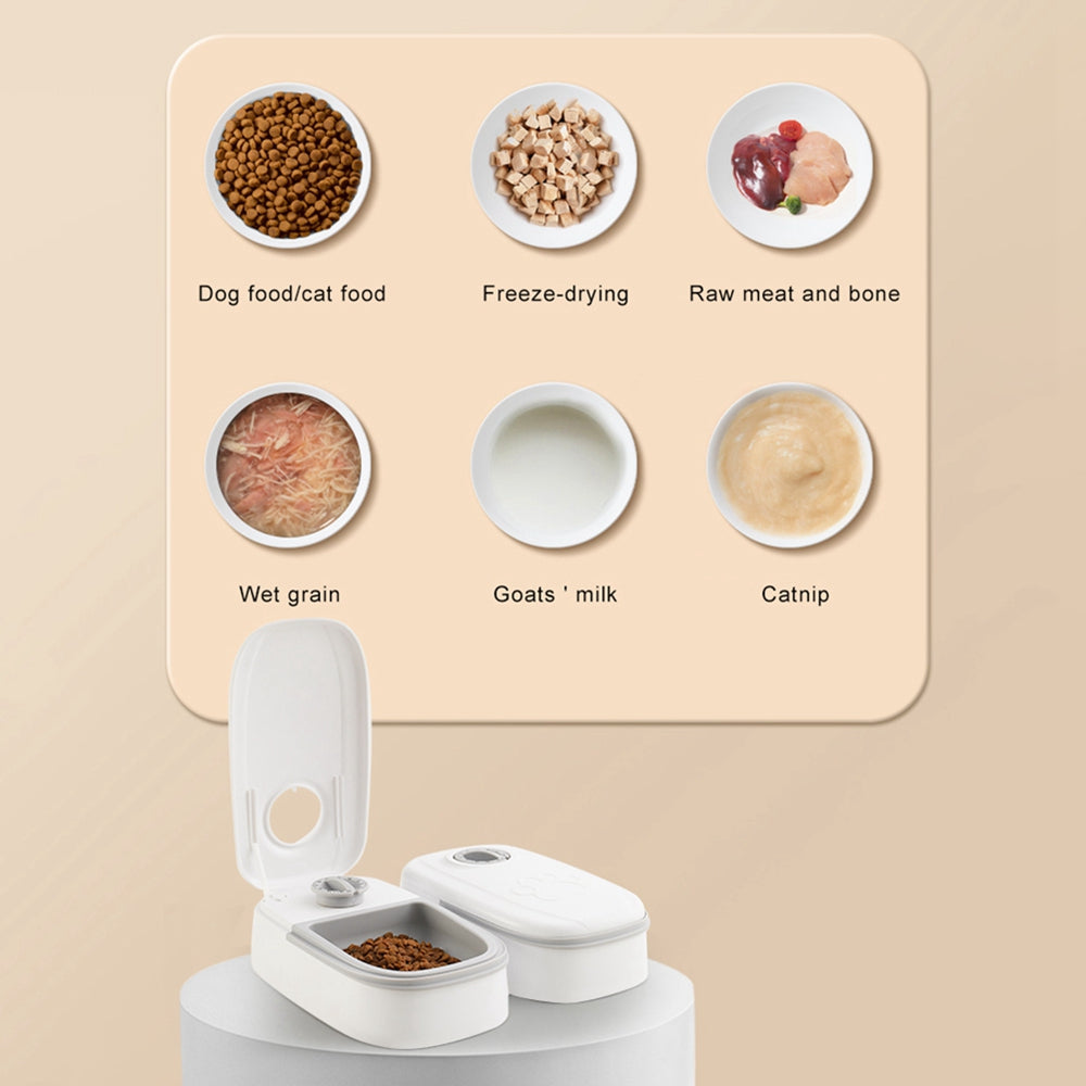 Ciotola Intelligente: Dispenser Automatico di Cibo con Timer