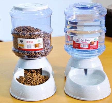 Dispenser Acqua e Cibo Automatico: Oasi di Freschezza! 💧🐾