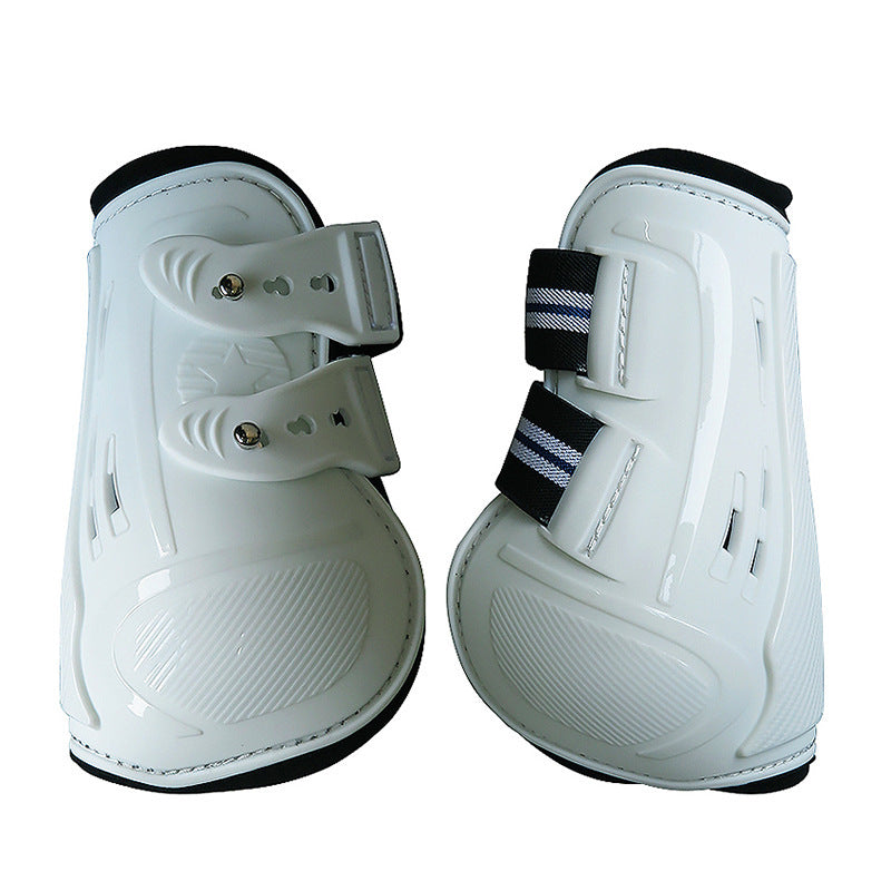 Stinchiere "ProGuard" a Guscio Rigido: Scudo Urti, Supporto Tendineo e Zero Infortuni 🛡️🐎