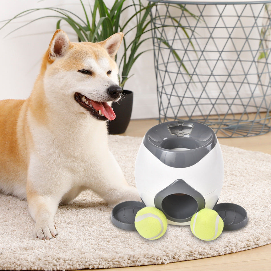 Gioco Interattivo Dispenser Cibo con Pallina