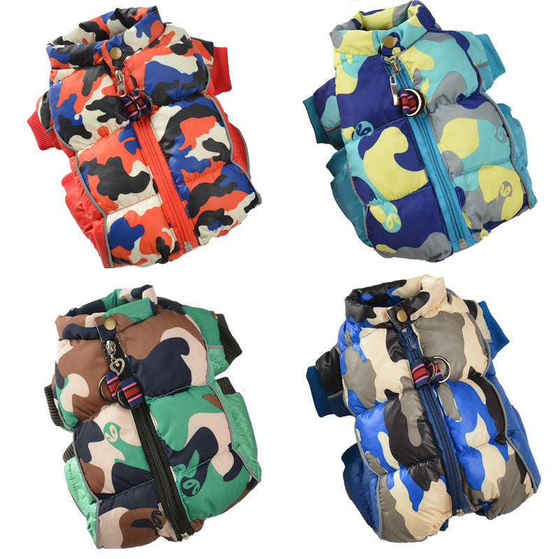 Piumino "CamoFit" con Zip Superiore: Stile Urban, Calore Estremo e Zero Stress 🧥⚡
