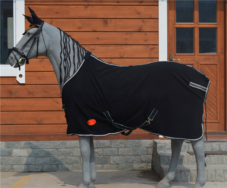🐴❄️ Coperta Invernale Premium per Cavalli - Calore, Comfort e Protezione Totale!