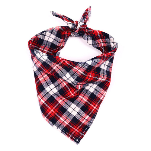 Bandana Tartan Scozzese: Stile Inconfondibile per il Tuo Pet