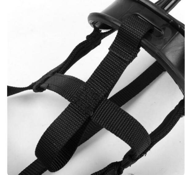 Museruola "SafePaws" in Silicone Morbido: Sicurezza, Respiro Libero e Zero Stress 🐕🛡️