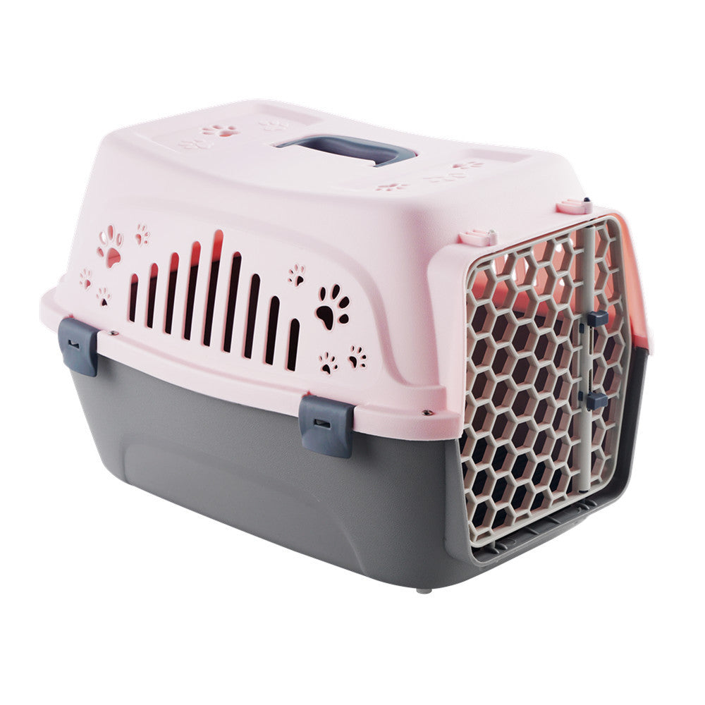 ✈️🐈 Trasportino Rigido "Air Box" per Cani e Gatti - Viaggia in Totale Sicurezza e Stile!