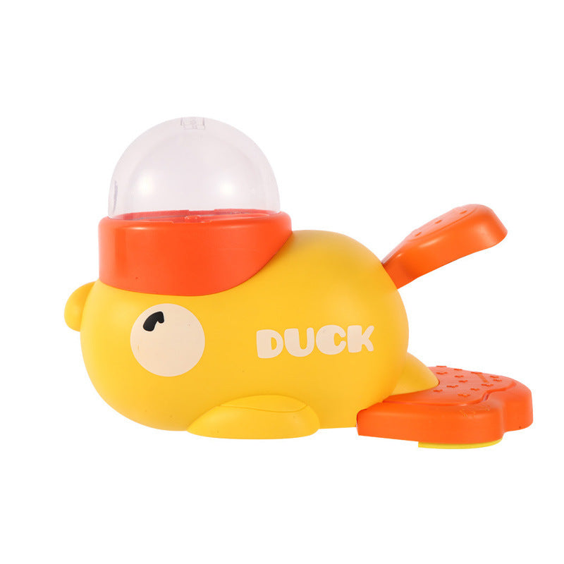 🦆🧩 Dispenser Cibo Interattivo "Papera Smart" - Premi per Avere la Pappa!