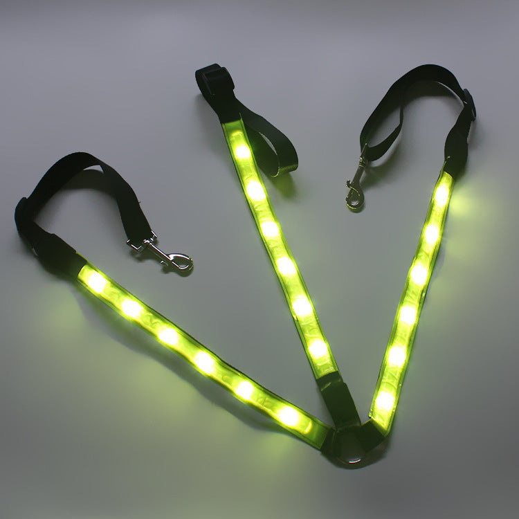 Pettorale Luminous LED: Visibilità Notturna, Stile Inconfondibile e Sicurezza Assoluta 🌟🐎