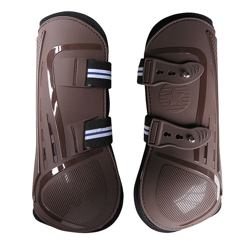 Stinchiere "ProGuard" a Guscio Rigido: Scudo Urti, Supporto Tendineo e Zero Infortuni 🛡️🐎