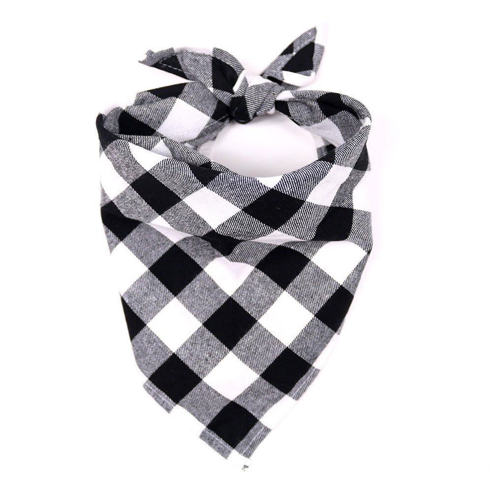 Bandana Tartan Scozzese: Stile Inconfondibile per il Tuo Pet