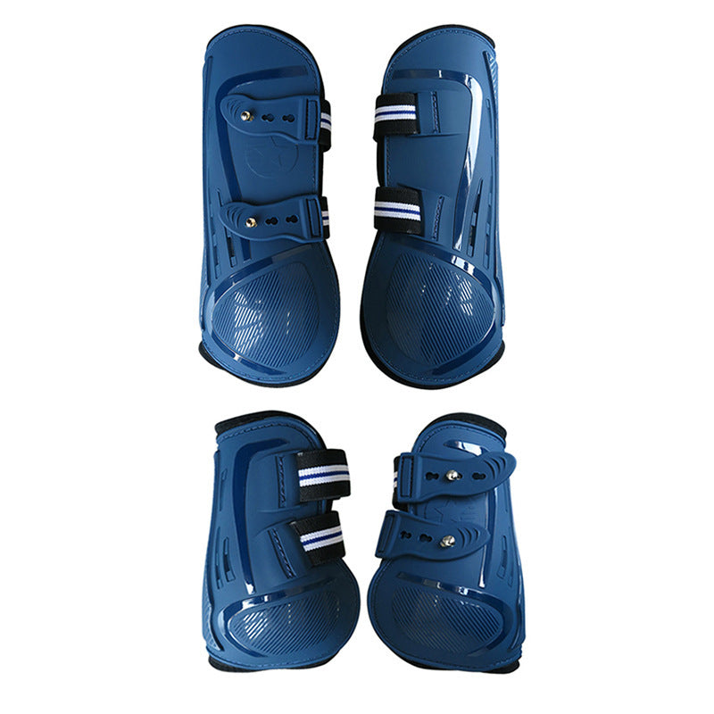 Stinchiere "ProGuard" a Guscio Rigido: Scudo Urti, Supporto Tendineo e Zero Infortuni 🛡️🐎