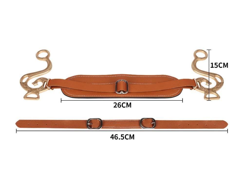 🐴🏆 Capezza da Addestramento in Vero Cuoio - Robustezza Tattica ed Eleganza Tradizionale