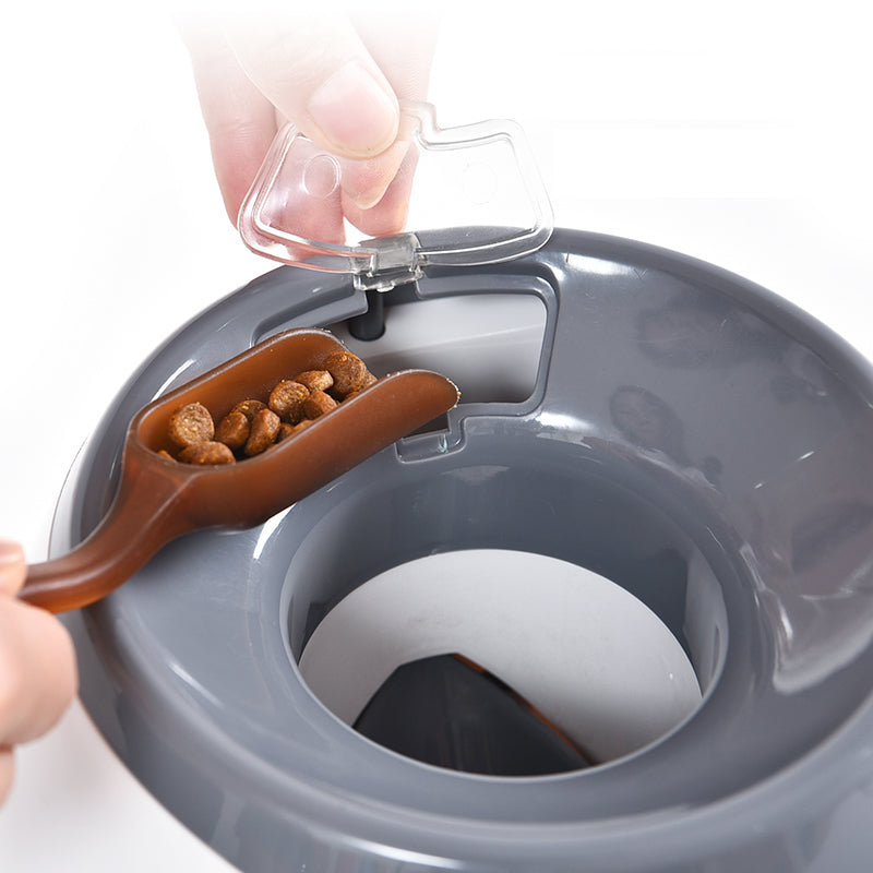Gioco Interattivo Dispenser Cibo con Pallina