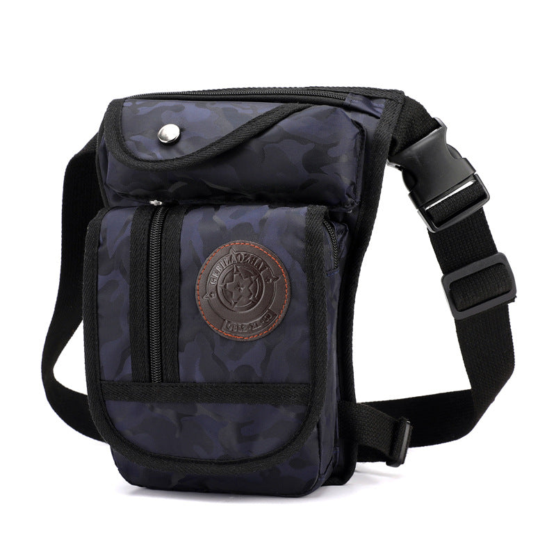 🐴🎒 Marsupio da Gamba per Equitazione in Tela Canvas - Libertà e Sicurezza in Sella!