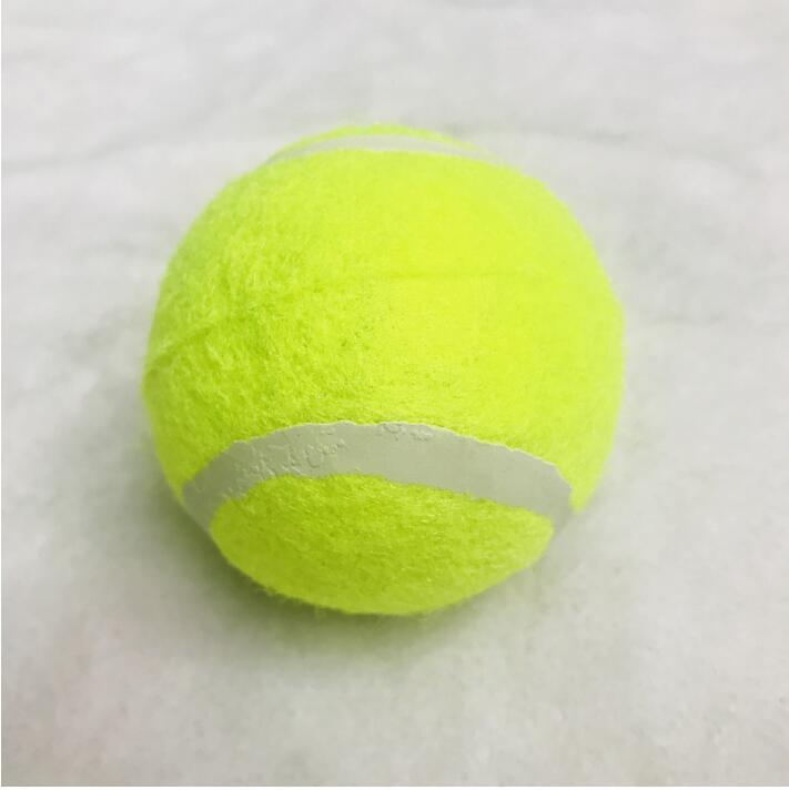 🎾 Palla da Tennis Gigante in Gomma: Divertimento Extra-Large! 🐕