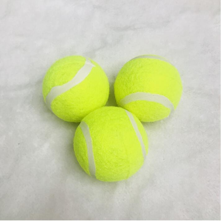🎾 Palla da Tennis Gigante in Gomma: Divertimento Extra-Large! 🐕