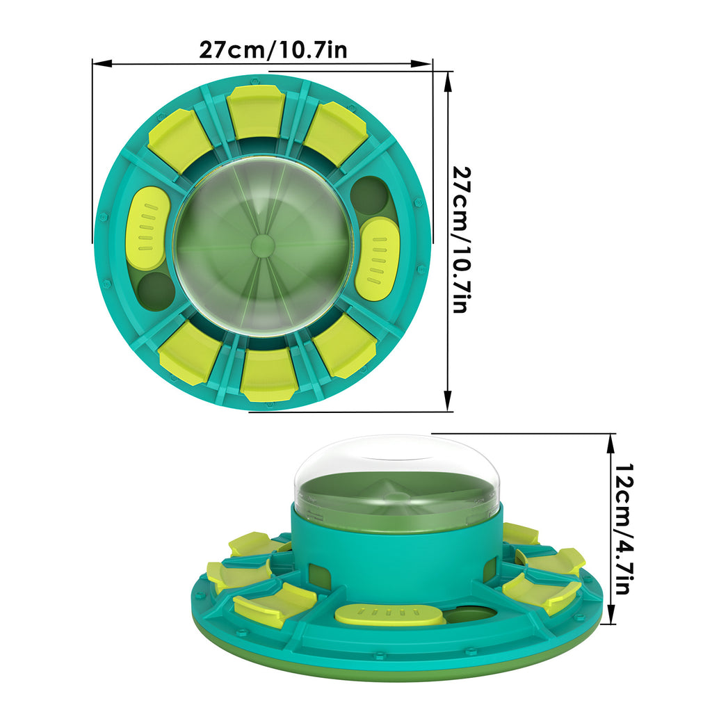 Ciotola Puzzle Interattiva 2 in 1
