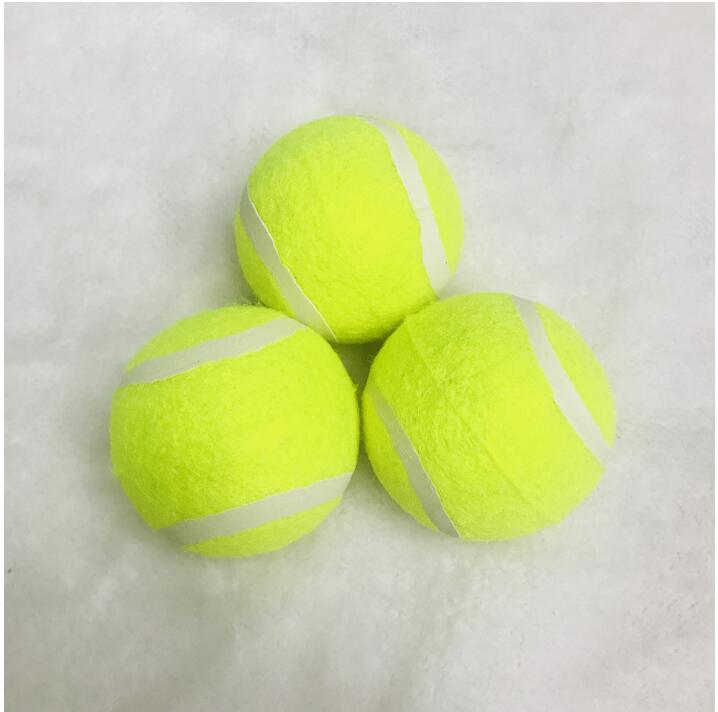 🎾 Palla da Tennis Gigante in Gomma: Divertimento Extra-Large! 🐕