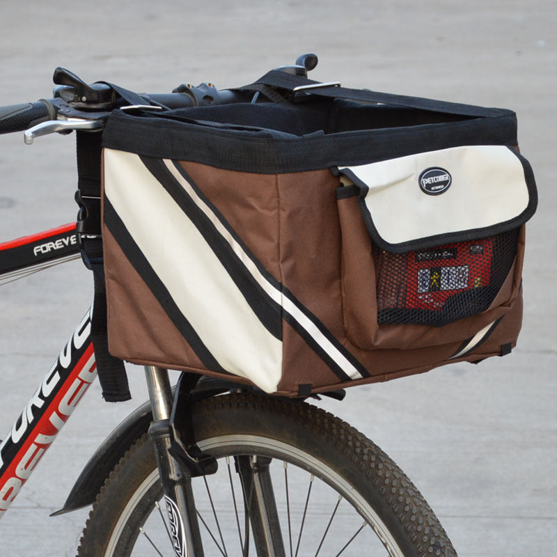 Trasportino da Bici "SkyRide": Avventure su Due Ruote, Vista Panoramica e Sicurezza Totale 🚲🐕