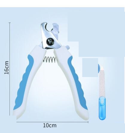 ✂️💡 Tagliaunghie di Precisione con Luce LED per Cani e Gatti - Taglio Sicuro al 100%!
