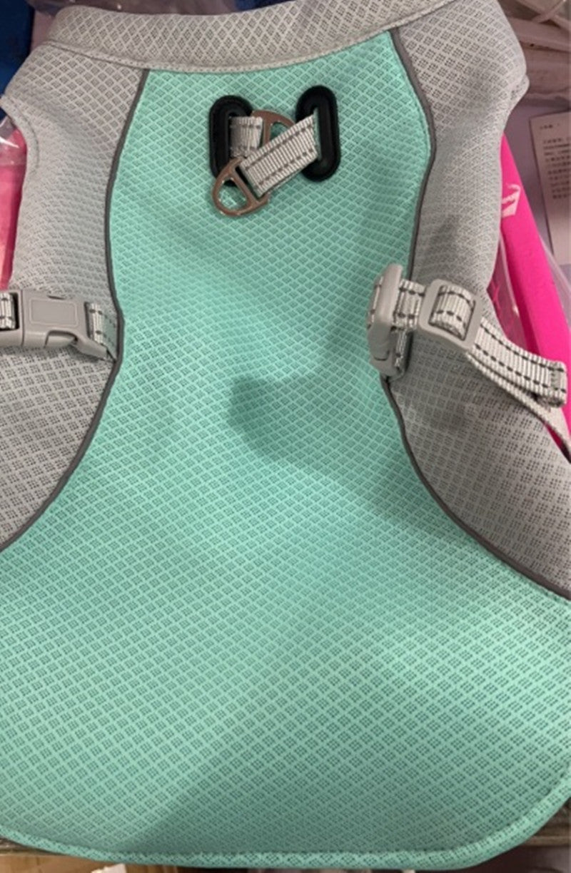 ☀️❄️ Gilet Rinfrescante Estivo per Cani - Passeggiate Fresche e Protette!