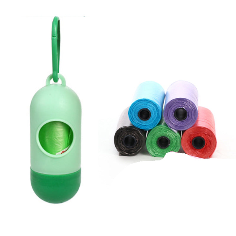 🐾 Dispenser Porta Sacchetti Igienici Colorato: Passeggiate Pulite e Senza Pensieri! 🐶