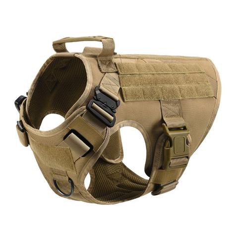 🛡️🐕 Pettorina Premium Tattica Militare per Cani Forti - Controllo Totale e Resistenza Estrema!