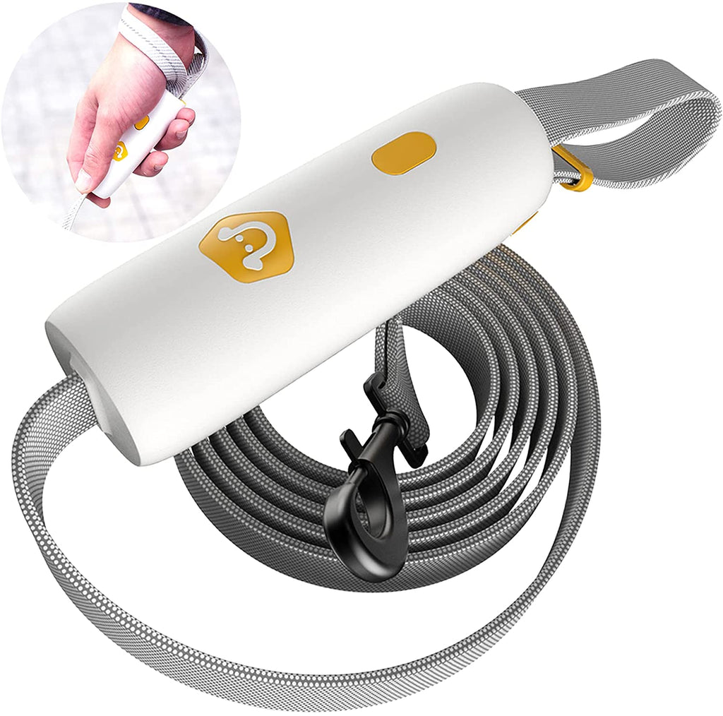 🐶☕ Guinzaglio Moderno Hands -Free con Aggancio Rapido a Clip - Libertà Totale!