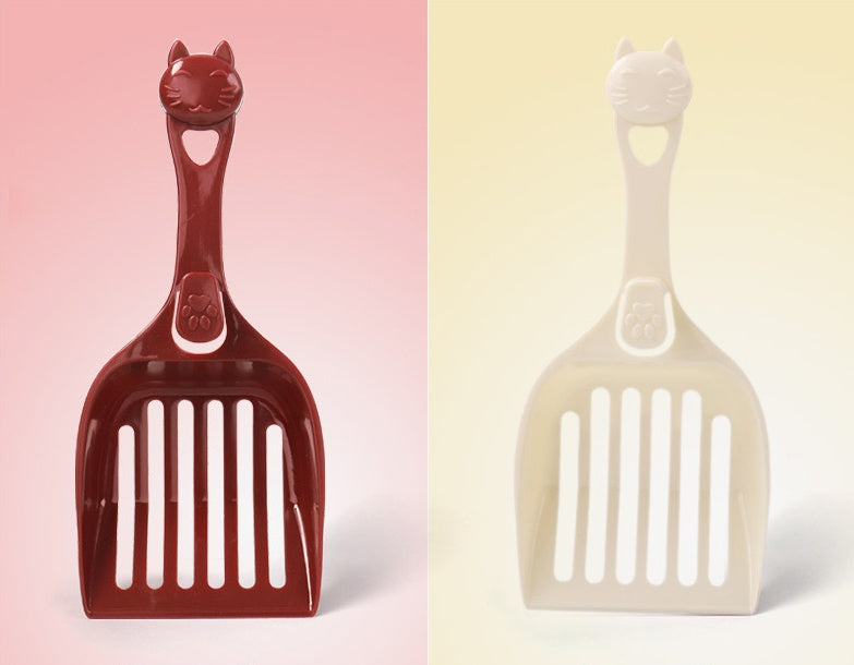 Paletta per Lettiera "Micio Design": Pulizia Facile e con Stile! 🐱✨