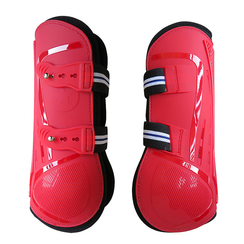 Stinchiere "ProGuard" a Guscio Rigido: Scudo Urti, Supporto Tendineo e Zero Infortuni 🛡️🐎