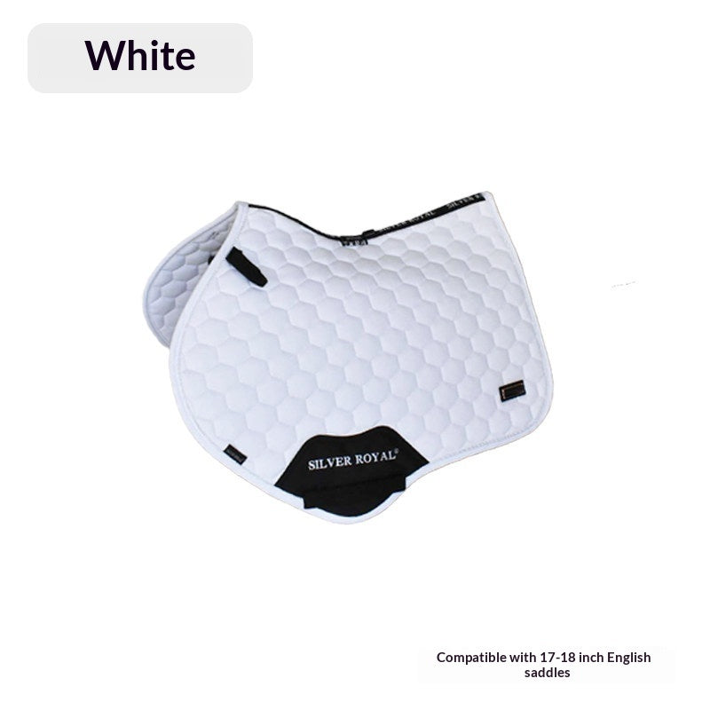 🐴✨ Sottosella Trapuntato Premium - Comfort Ammortizzante e Traspirazione Perfetta