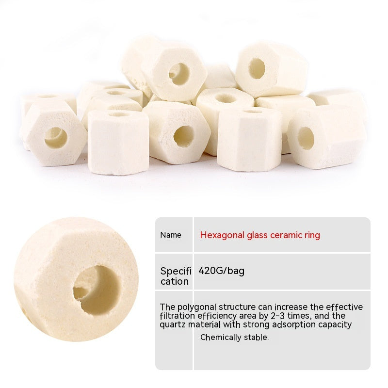 💧🛡️ Mix Materiale Filtrante Biologico Supremo per Acquario (Cannolicchi & Bio-Ring)