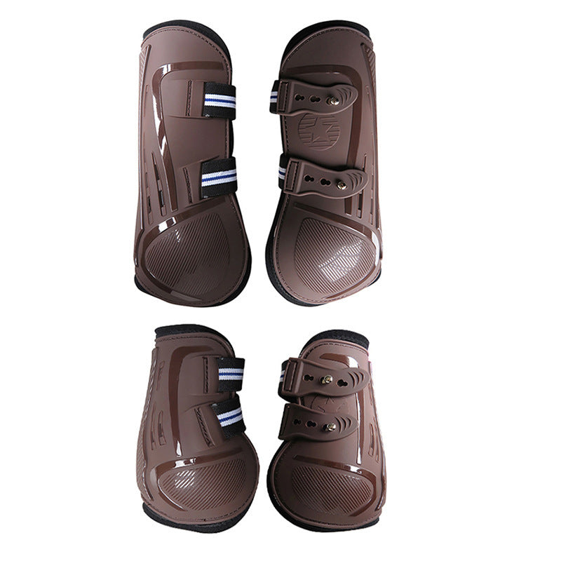 Stinchiere "ProGuard" a Guscio Rigido: Scudo Urti, Supporto Tendineo e Zero Infortuni 🛡️🐎