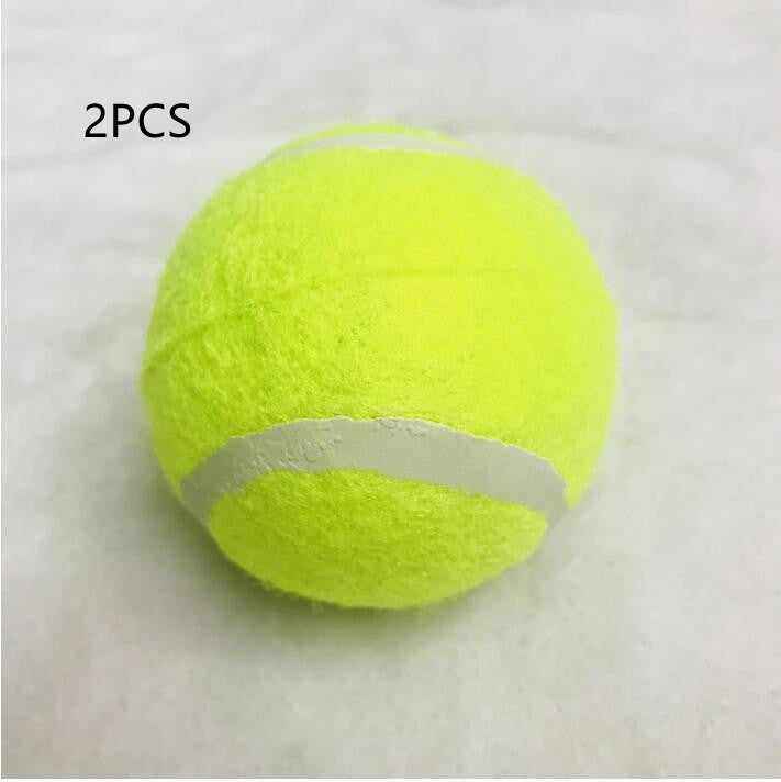 🎾 Palla da Tennis Gigante in Gomma: Divertimento Extra-Large! 🐕