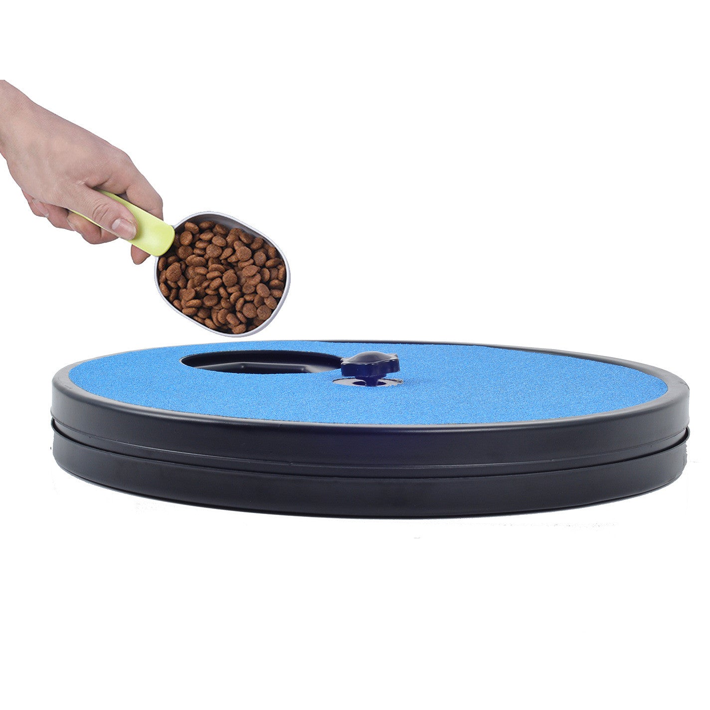 🐶🧠 Gioco Interattivo Slow Feeder con Lima-Unghie Integrata - Sfida la Sua Mente!