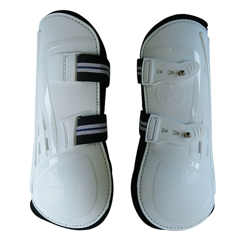 Stinchiere "ProGuard" a Guscio Rigido: Scudo Urti, Supporto Tendineo e Zero Infortuni 🛡️🐎