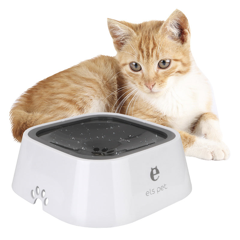 Ciotola Acqua Anti-Rovesciamento e Anti-Sgocciolamento per Cani e Gatti - Dispenser 1.5L