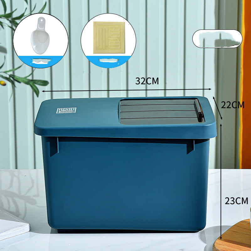 📦🥩 Box Contenitore Porta Crocchette Salva-Freschezza - Cibo Sempre Croccante e Sicuro!