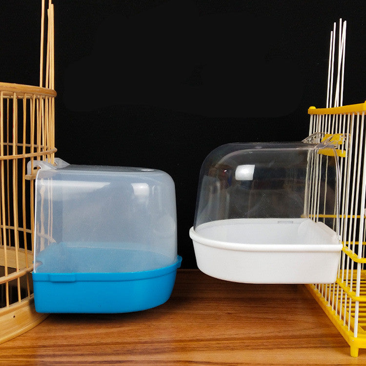 Bagnetto Esterno Splash-Proof: Igiene Perfetta, Acqua Pulita e Zero Schizzi 🐦💦