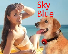 🐶📍 Custodia Protettiva in Silicone per AirTag - Tracker Sicuro sul Collare!
