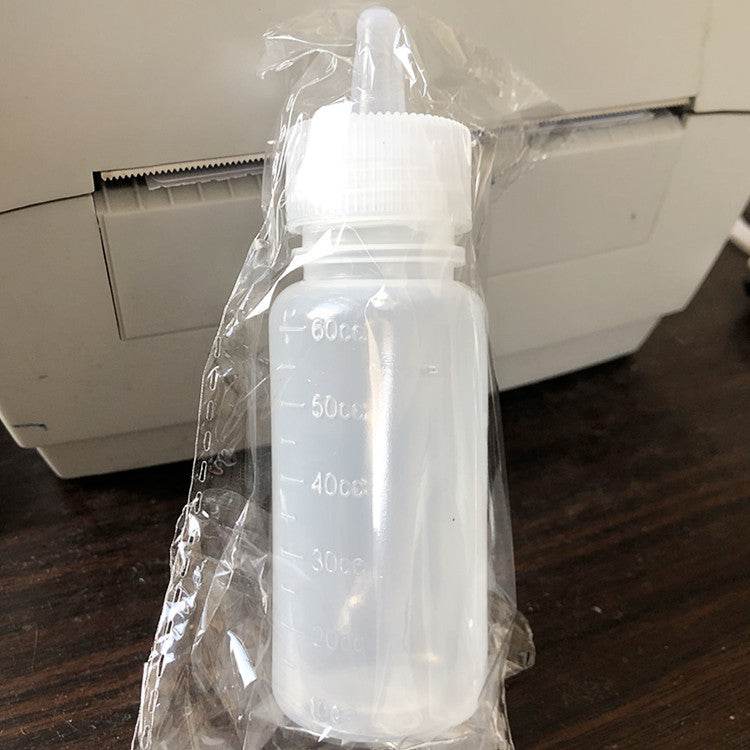 Kit Biberon Allattamento 60 ml per Cuccioli di Cane e Gatto
