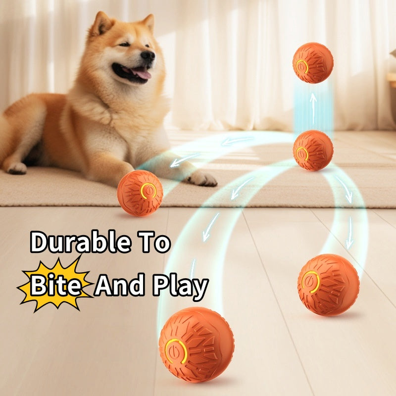 ⚡🐶 Pallina Elettrica Rimbalzante "Smart Jump" - Sfida la sua Energia in Totale Sicurezza!