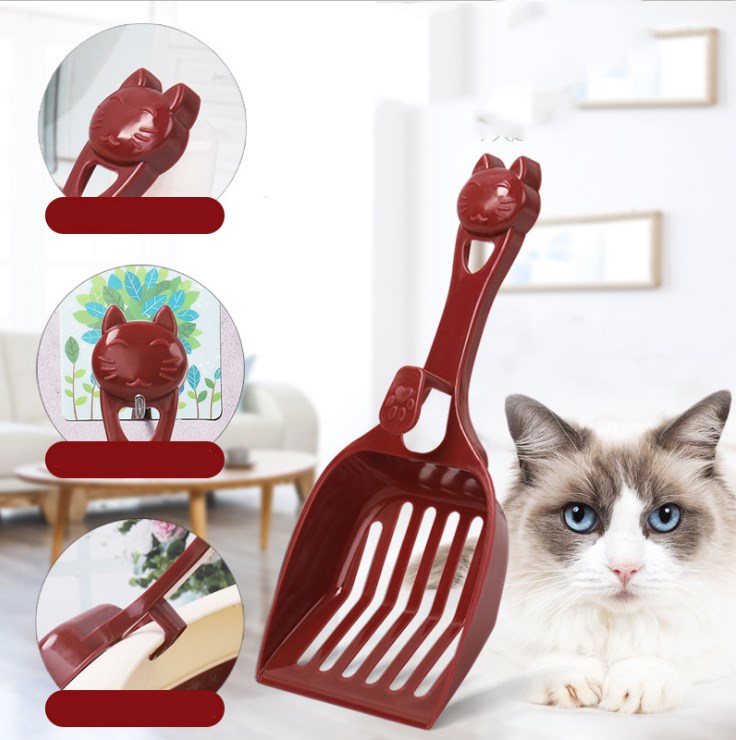 Paletta per Lettiera "Micio Design": Pulizia Facile e con Stile! 🐱✨