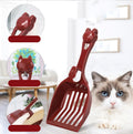 Paletta per Lettiera "Micio Design": Pulizia Facile e con Stile! 🐱✨