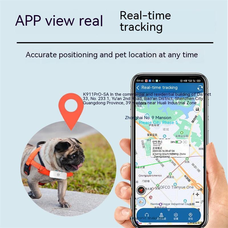 🚀🌍 Collare Localizzatore GPS 4G Impermeabile - Tracciamento Ultra-Rapido!