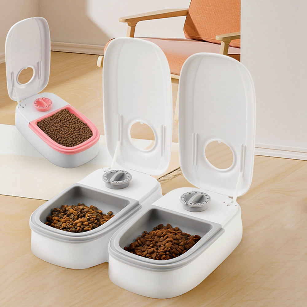 Ciotola Intelligente: Dispenser Automatico di Cibo con Timer